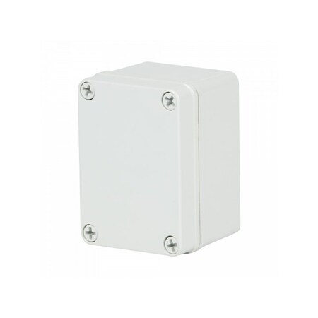 Saginaw Control & Engineering Screw Cover, 4.34 in. H x 3.16 in. W x 2.76 in. L, Polycarbonate SCE-43PCSC